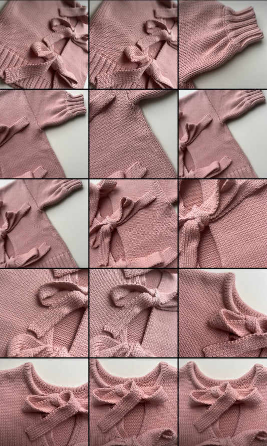 100% Cotton | Available in Rose Mist & Chestnut Soil