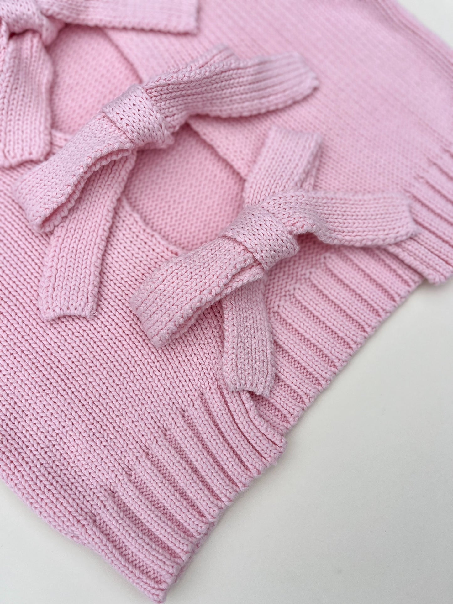 PRE ORDER - Backless tie jumper