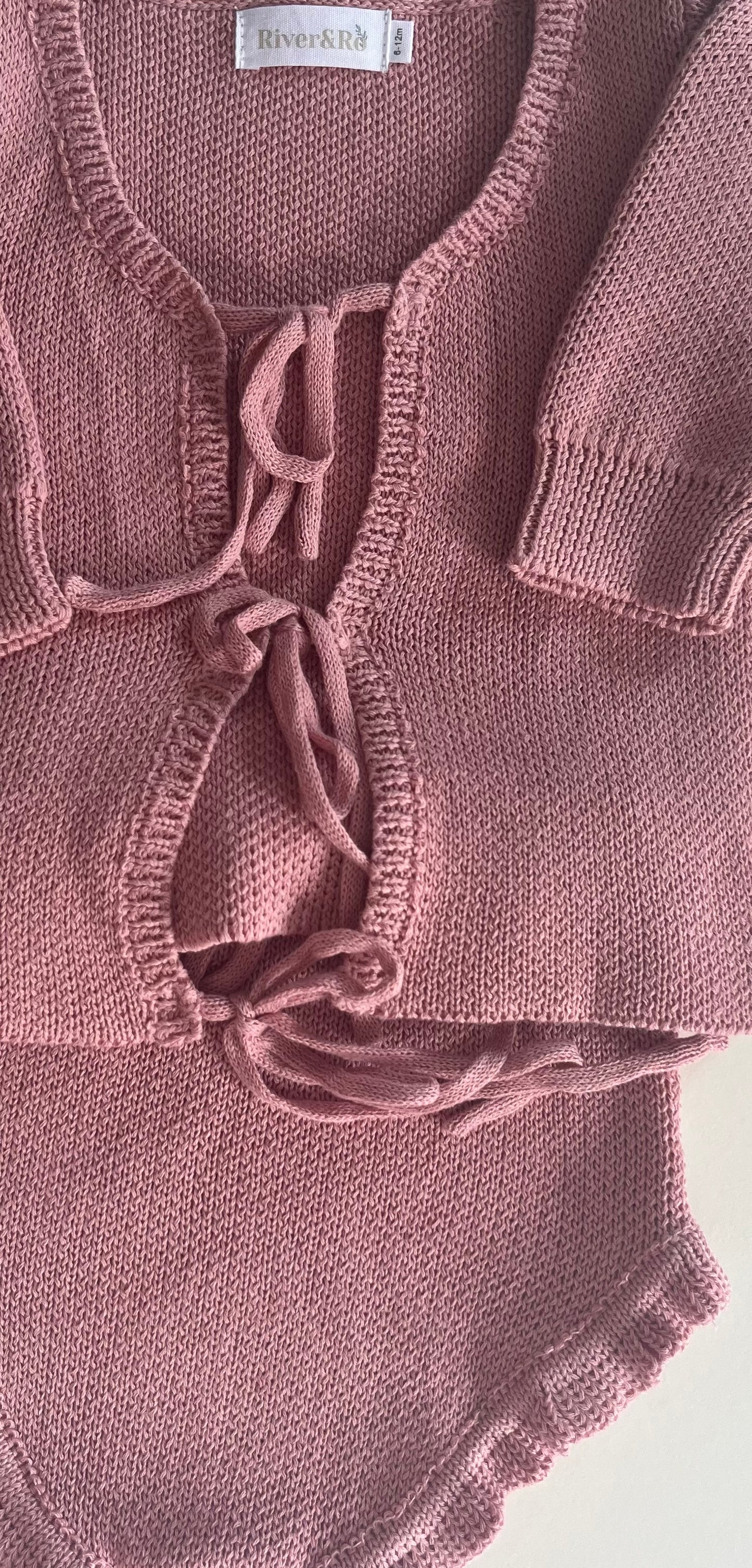 Blossom knit set