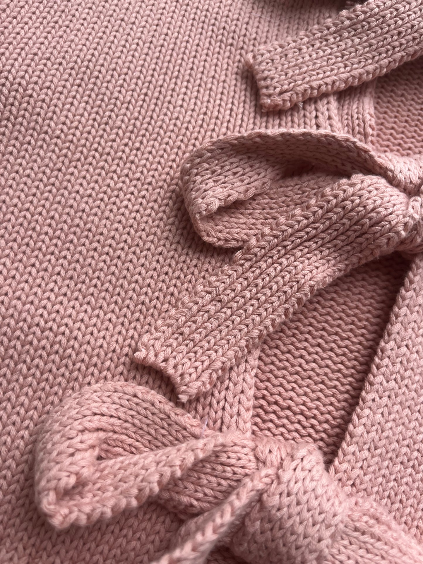 100% Cotton | Available in Rose Mist & Chestnut Soil