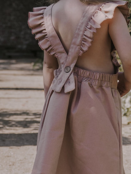 Wren backless dress