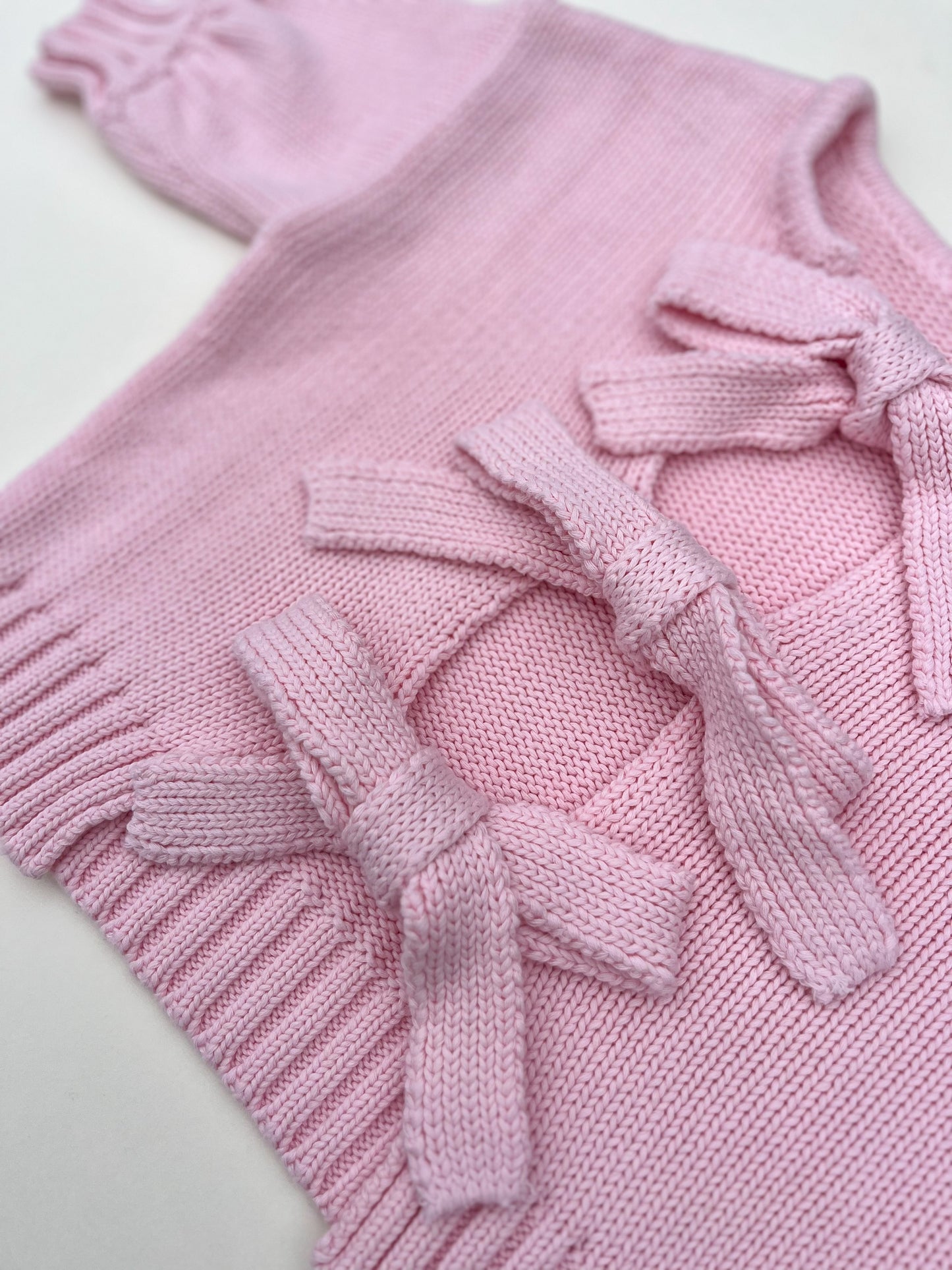 PRE ORDER - Backless tie jumper