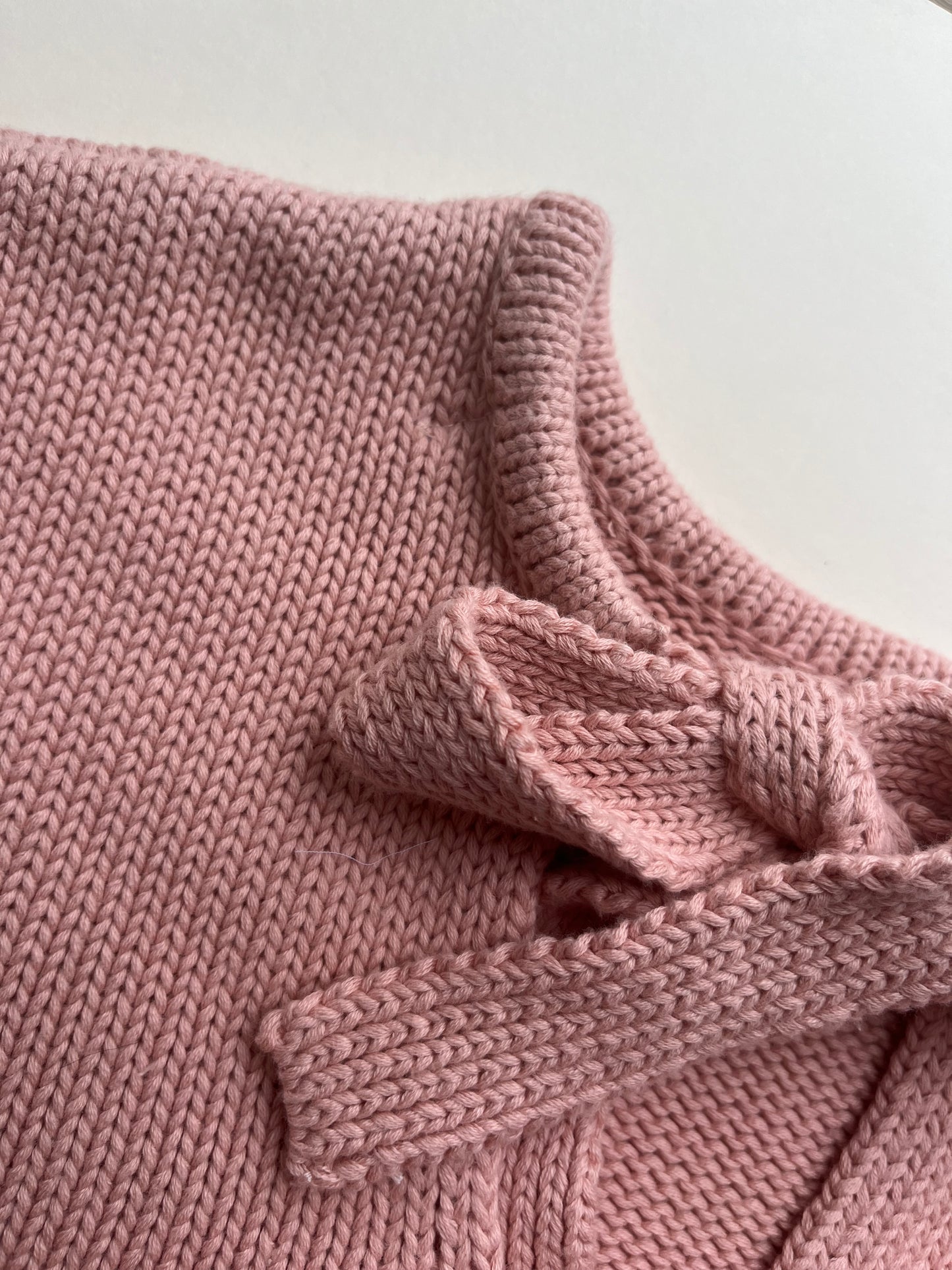 100% Cotton | Available in Rose Mist & Chestnut Soil