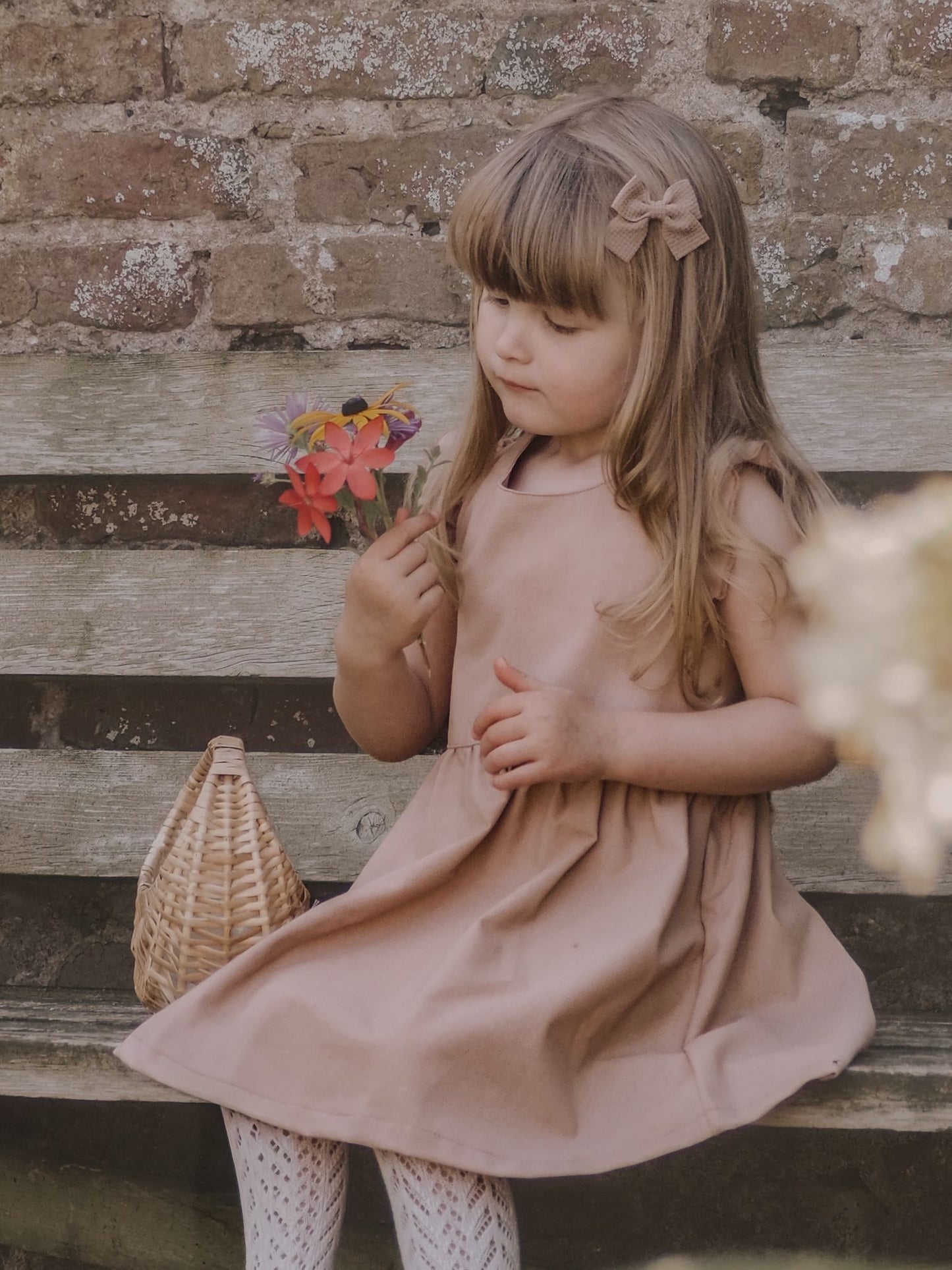 Wren backless dress