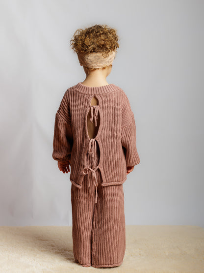 The Quiet Knit Set