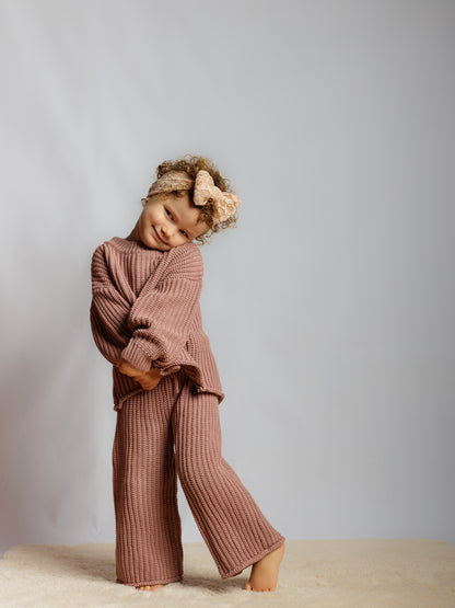 The Quiet Knit Set