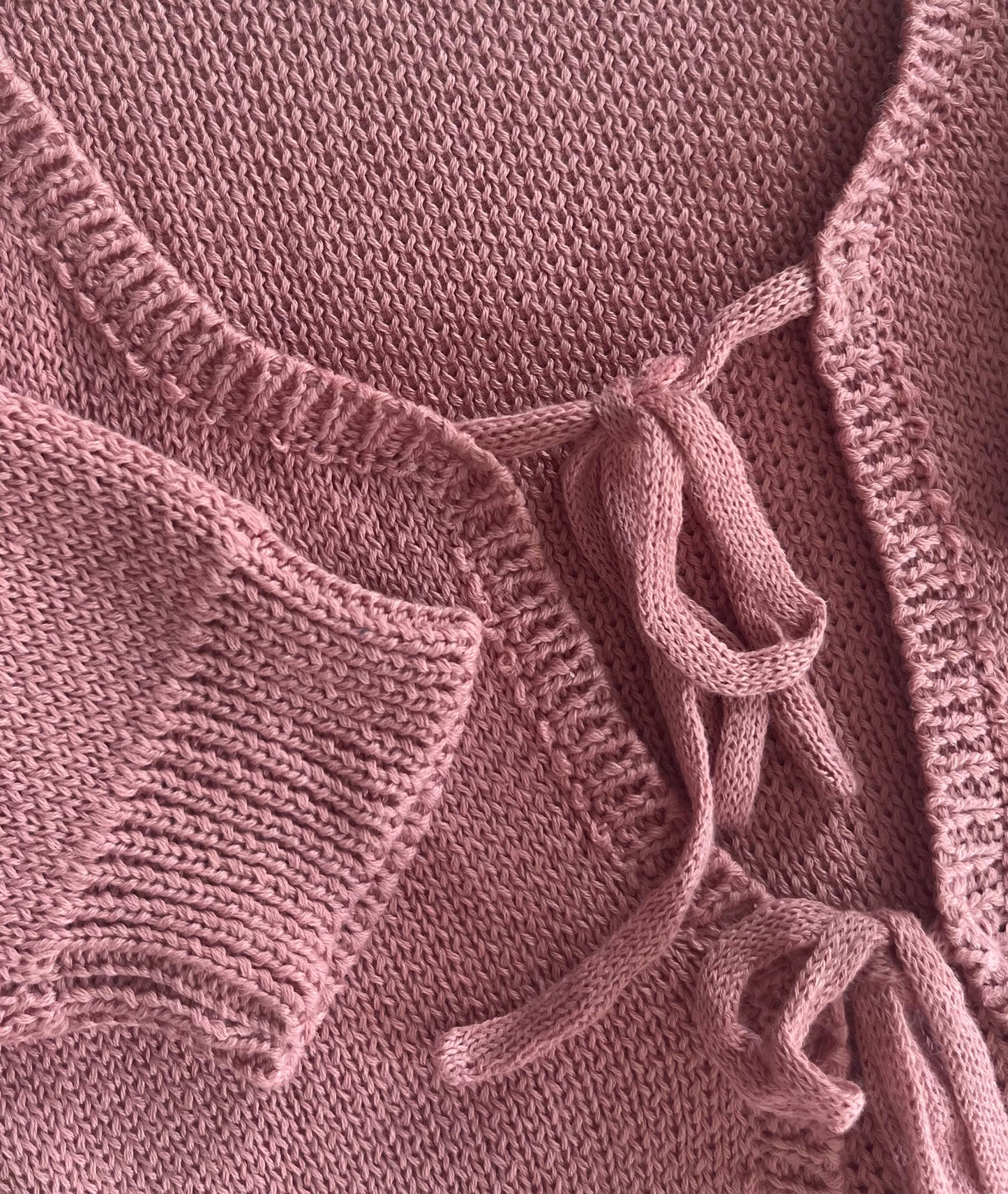 Blossom knit set