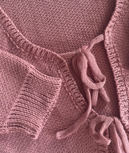 Blossom knit set
