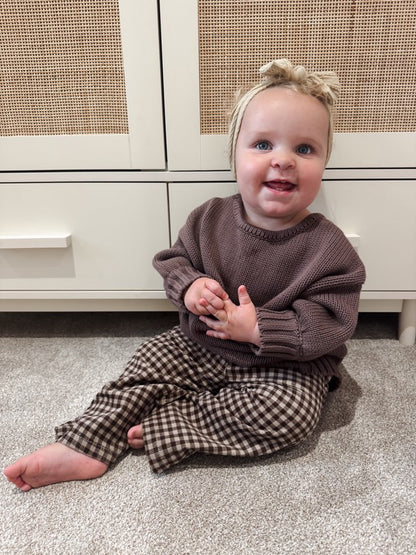 100% Cotton | Available in Rose Mist & Chestnut Soil